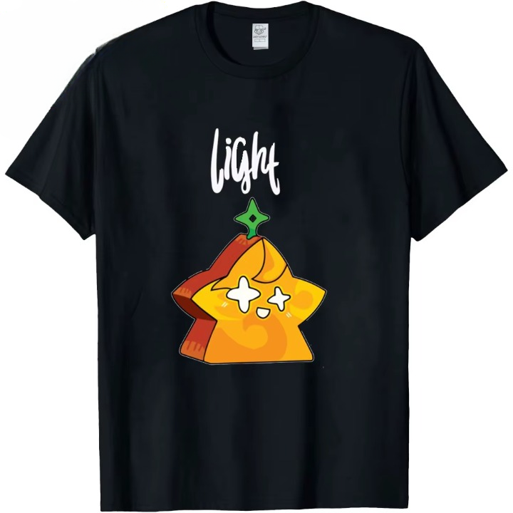 Blox Fruits Light Black T-Shirt