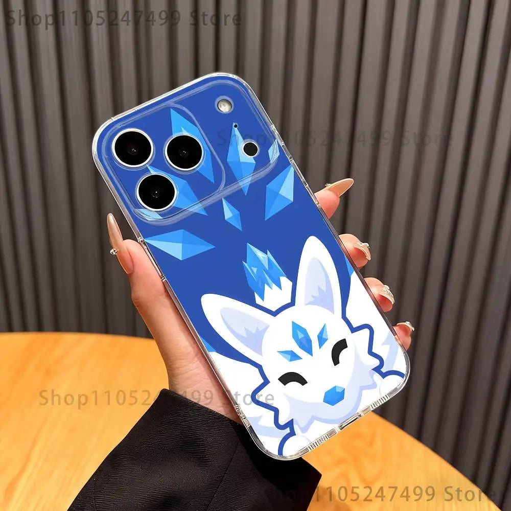 Adopt Me! Frost Fury iPhone Case