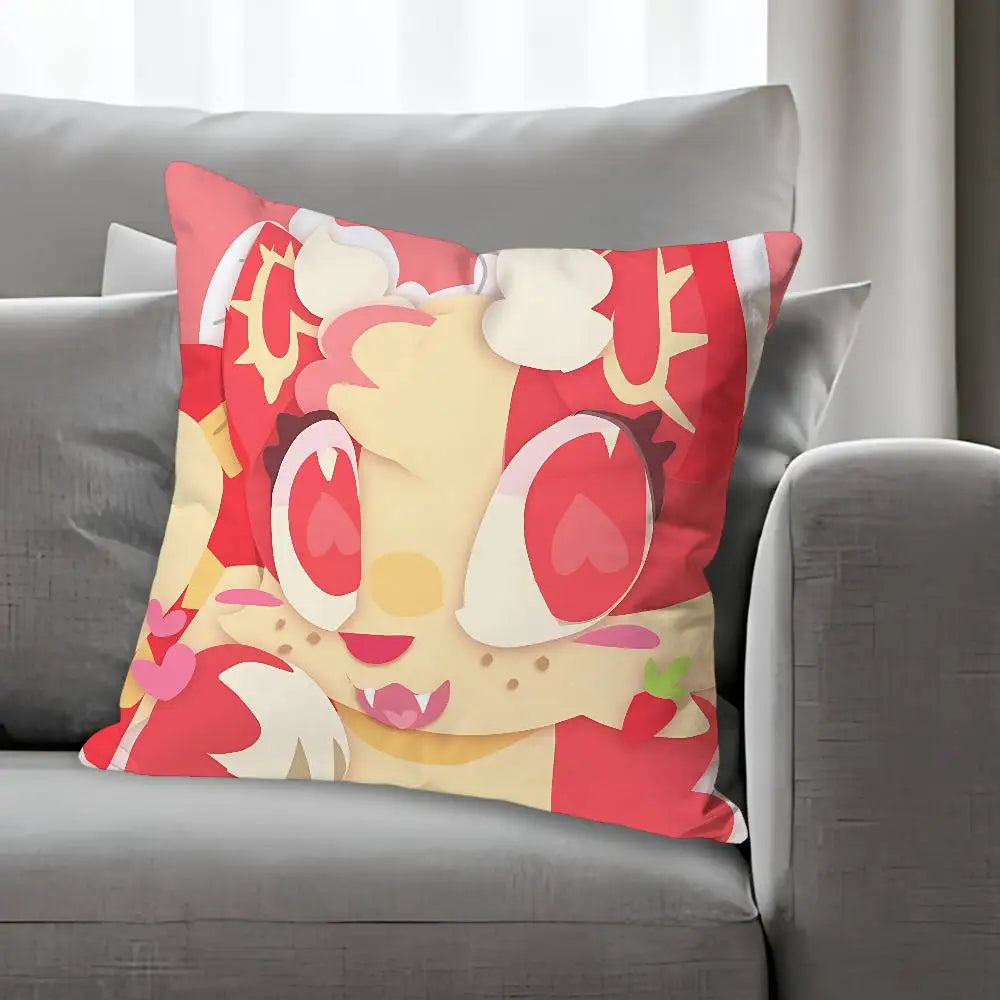 Adopt Me! Strawberry Bat Dragon Pillow