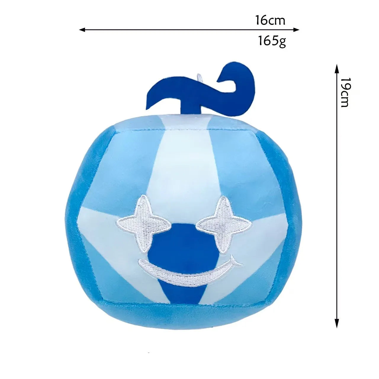 Blox Fruits Diamond 19cm Plush