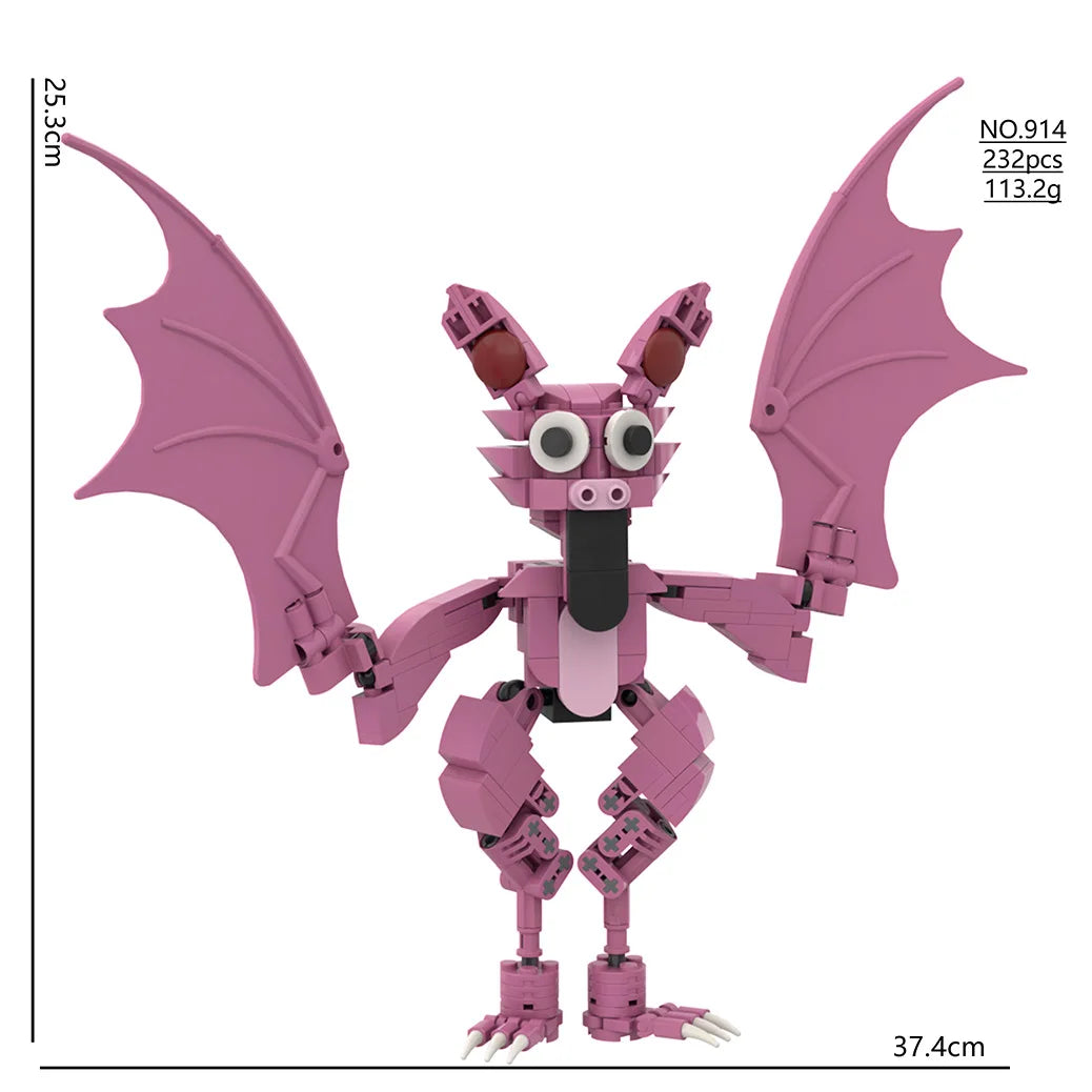 99 Nights In The Forest Bat Monster 25cm Building Blocks