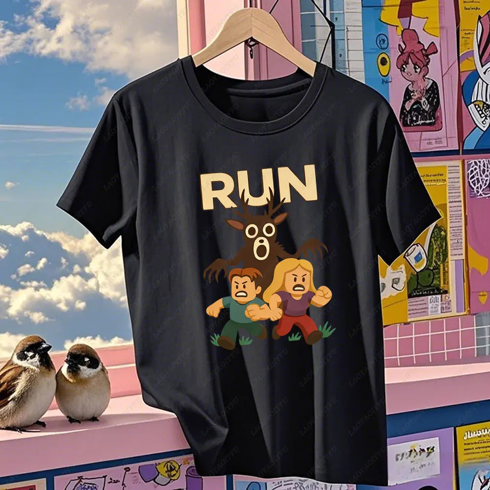 99 Nights in The Forest Blox Merch T-Shirt