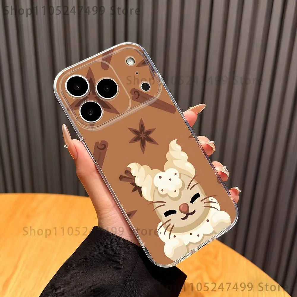 Adopt Me! Latte Kitsune iPhone Case
