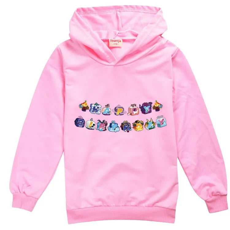 Blox Fruits Rosepink Hoddies