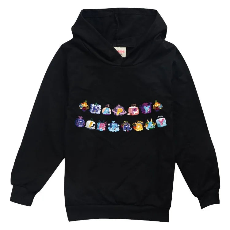 Blox Fruits Black Hoddies