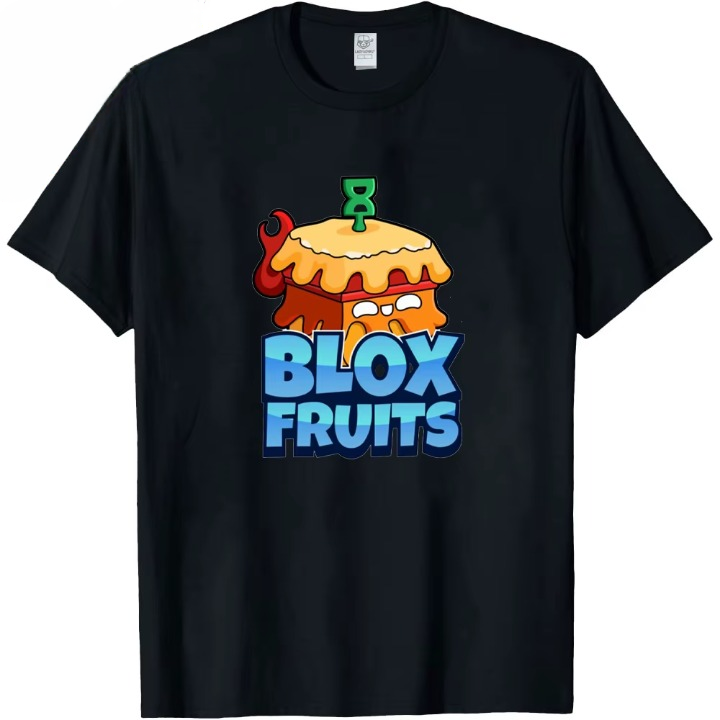 Blox Fruits Sand Black T-Shirt