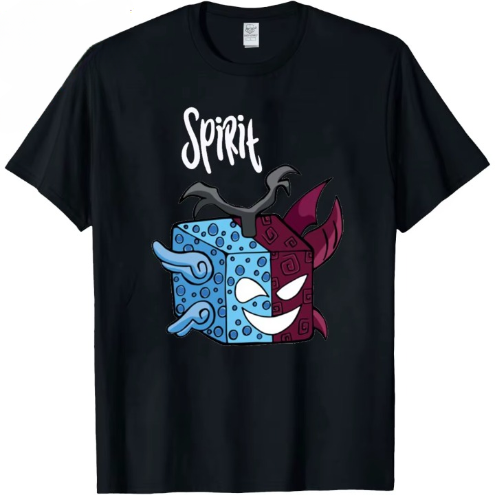 Blox Fruits Spirit Black T-Shirt