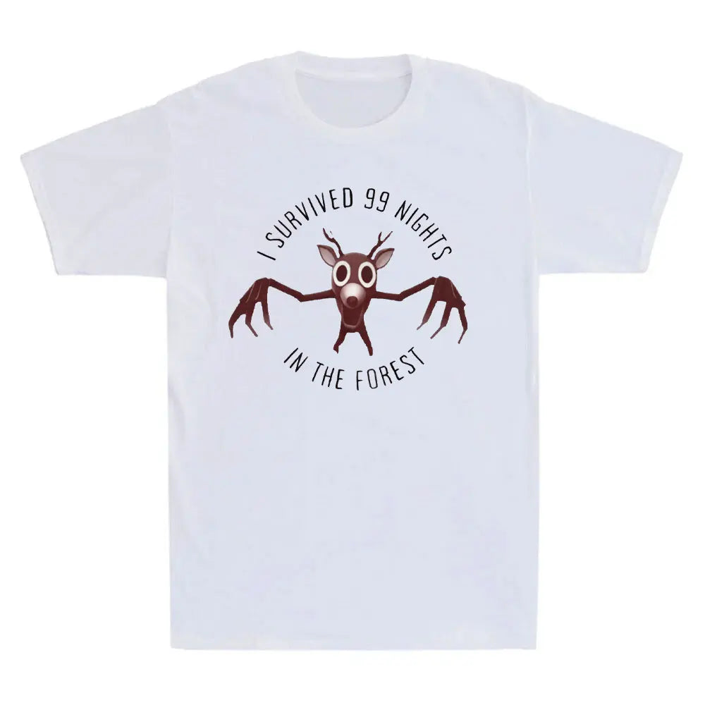 99 Nights in The Forest Colorful T-Shirt