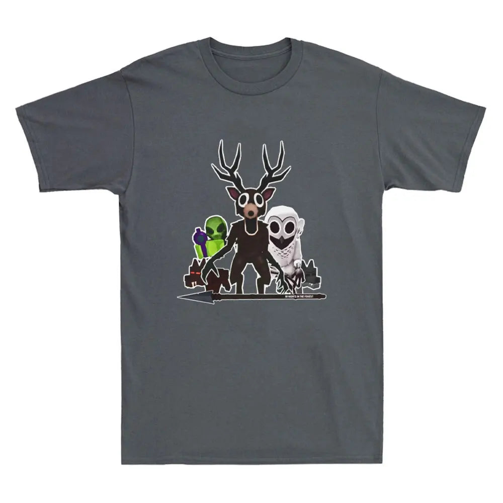 99 Nights in The Forest Colorful T-Shirt