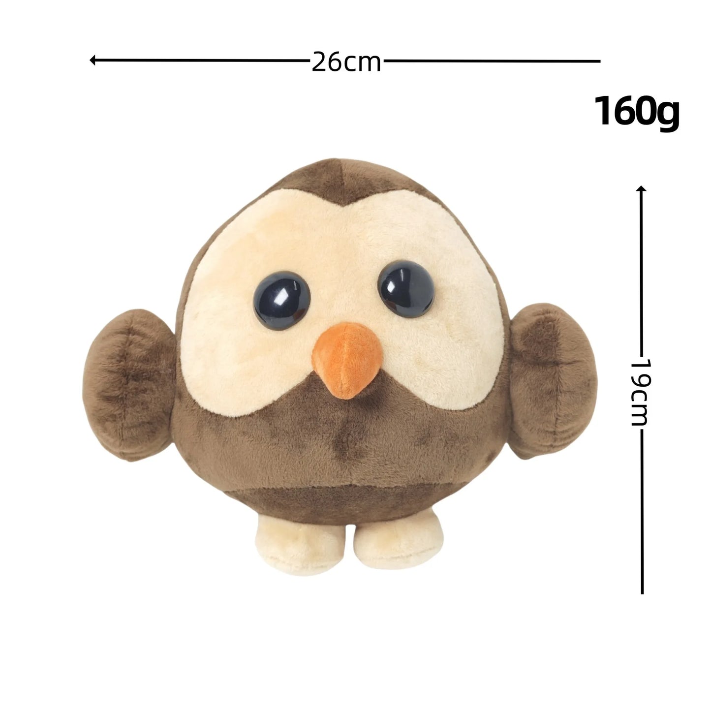 Adopt Me! Owl 19cm Plush
