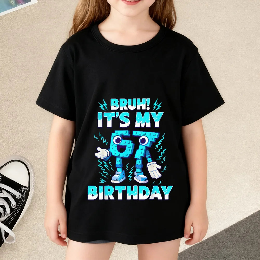 Steal A Brainrot Colorful Kid T-Shirt