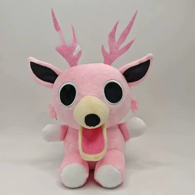 99 Nights In The Forest Pink Deer Plush