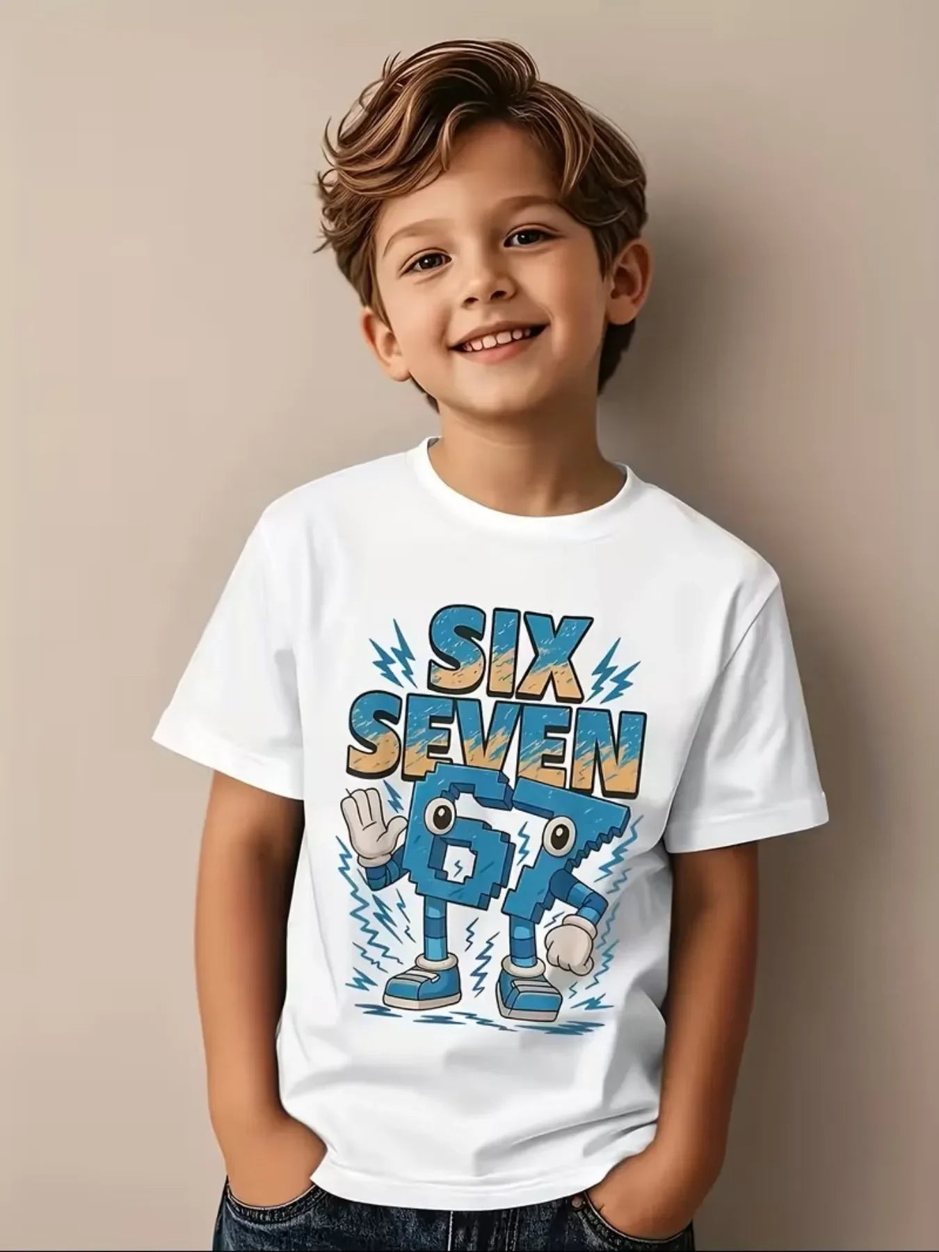 Steal A Brainrot Kid T-Shirt