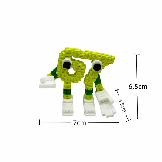Steal A Brainrot Yellow 6.5cm Figure