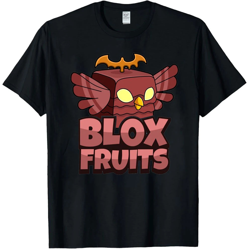 Blox Fruits Falcon Black T-Shirt