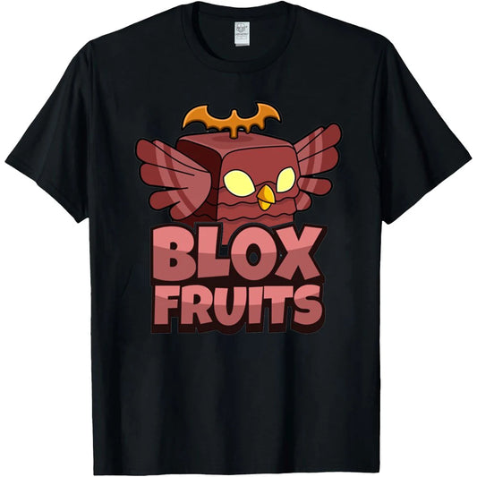 Blox Fruits Falcon Black T-Shirt
