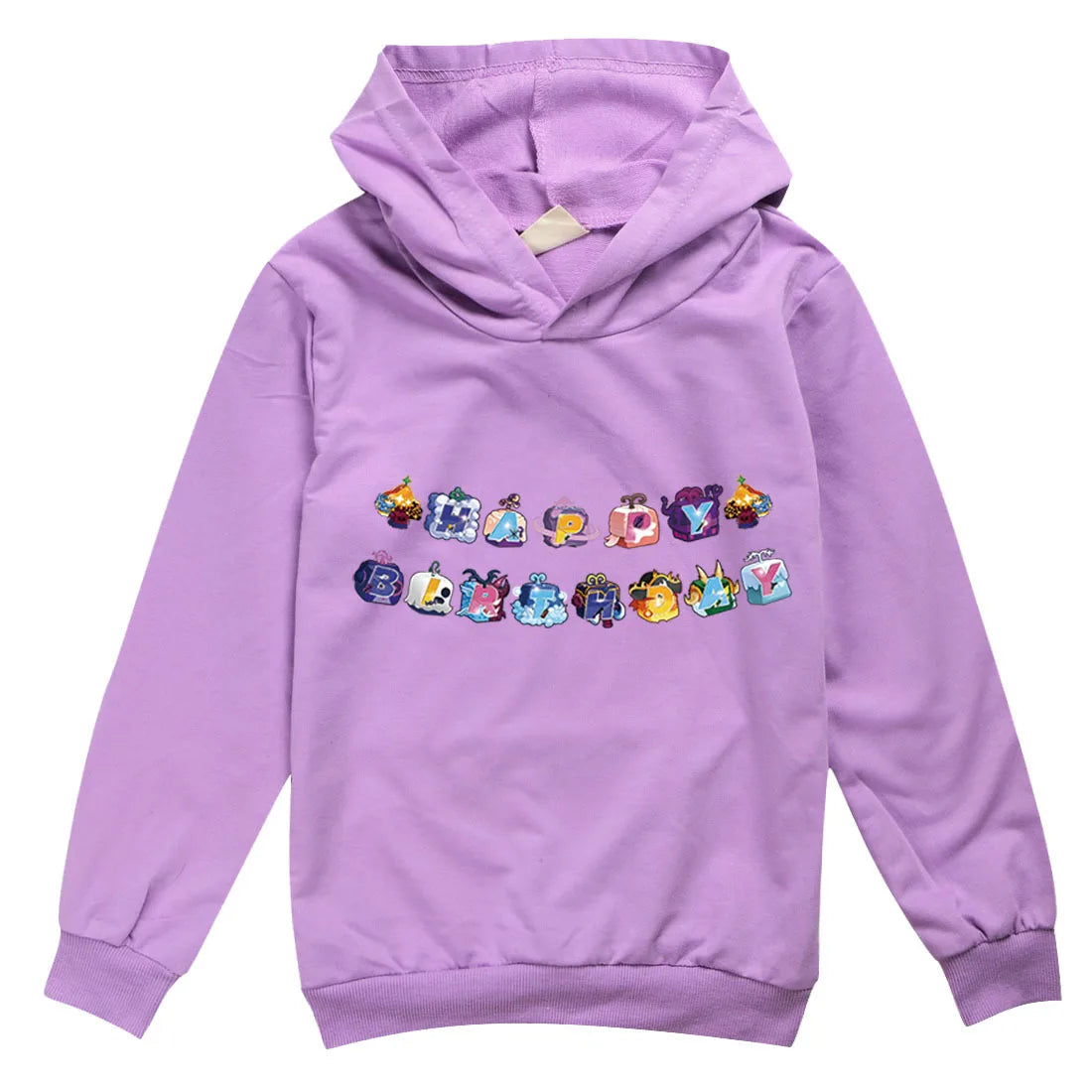 Blox Fruits Purple Hoddies