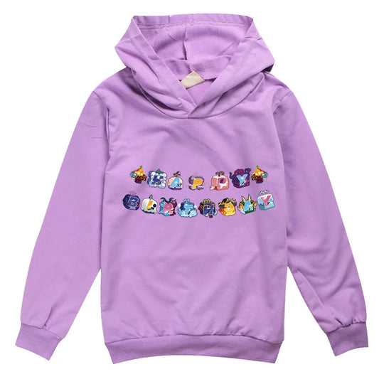 Blox Fruits Purple Hoddies