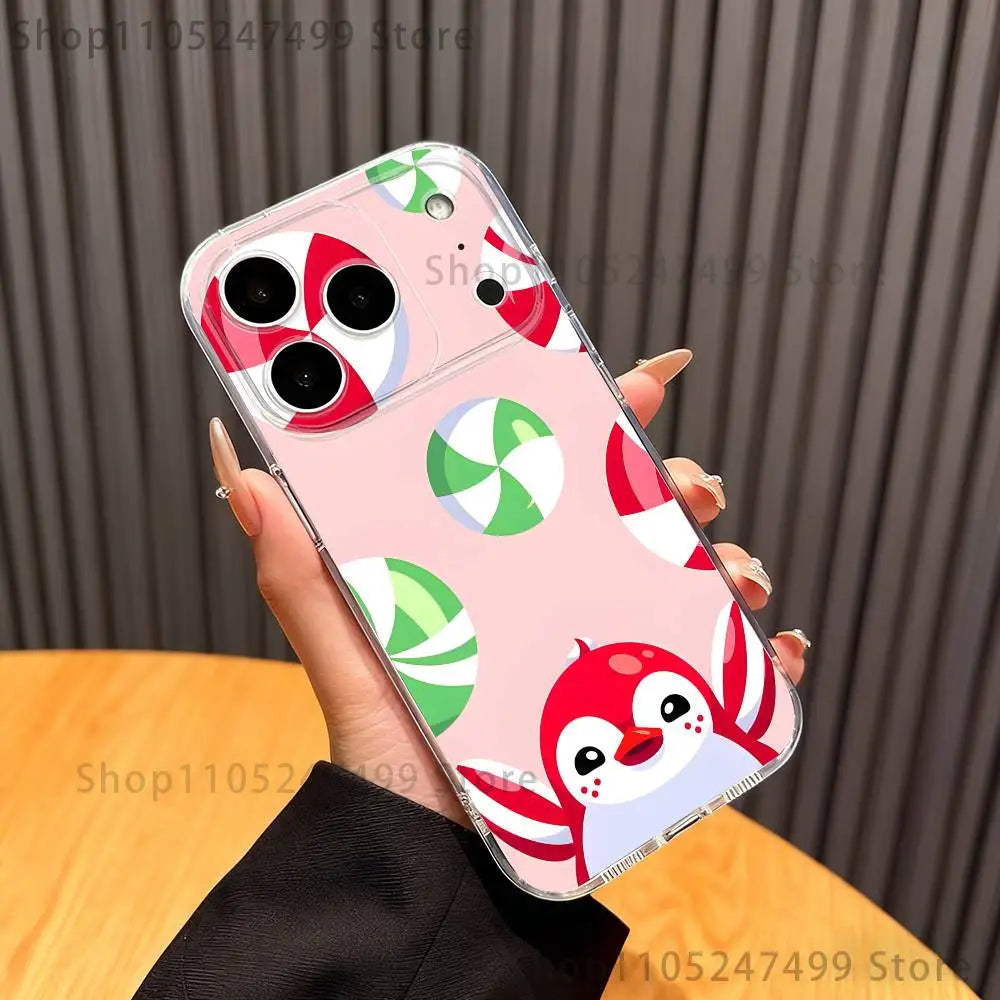 Adopt Me! Peppermint Penguin iPhone Case