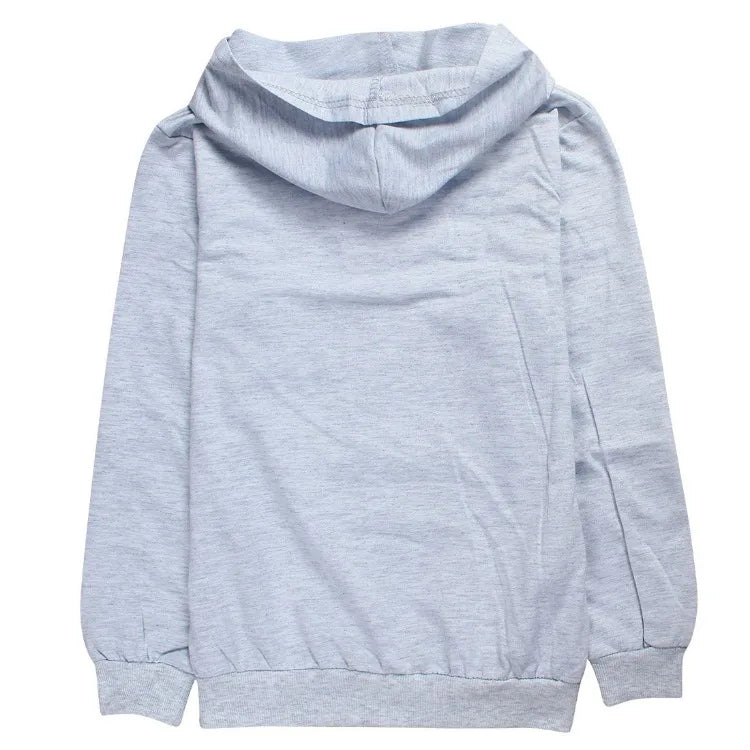 Blox Fruits Grey Hoddies