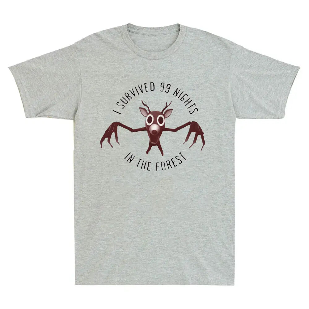 99 Nights in The Forest Colorful T-Shirt
