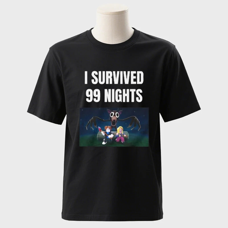 99 Nights in The Forest Survivor T-Shirt