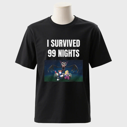 99 Nights in The Forest Survivor T-Shirt