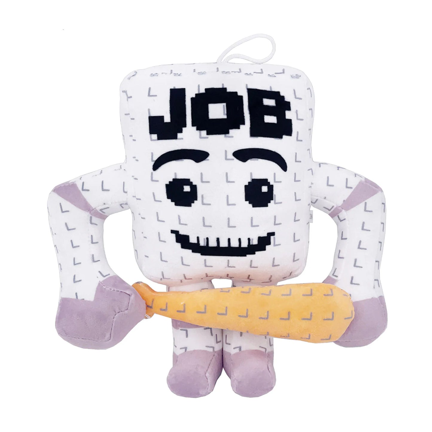 Steal A Brainrot Baseball Bat Man Job 22cm Plush
