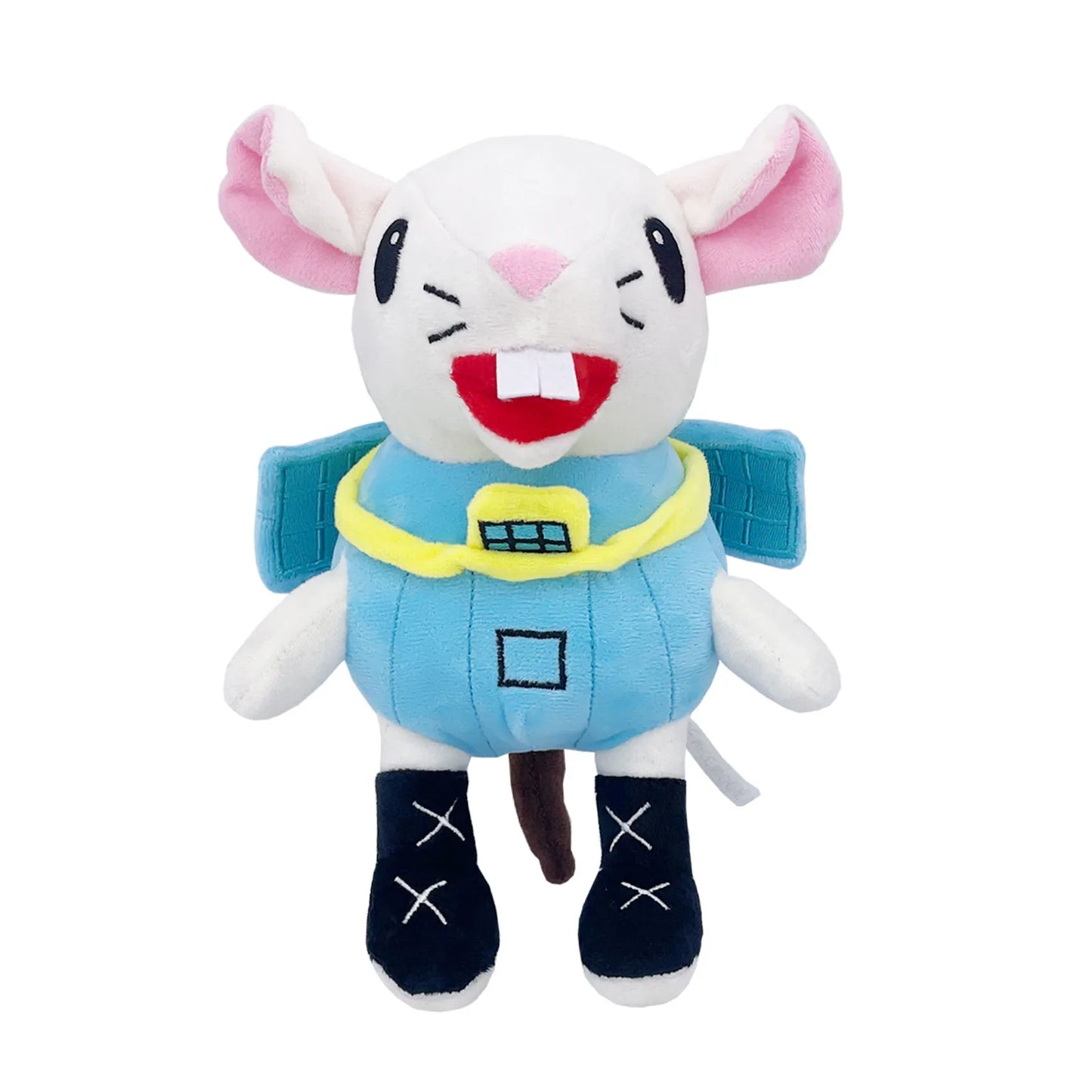 Steal A Brainrot Blue Mouse 23cm Plush