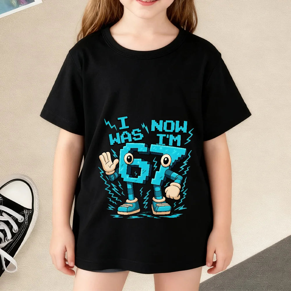 Steal A Brainrot Colorful Kid T-Shirt