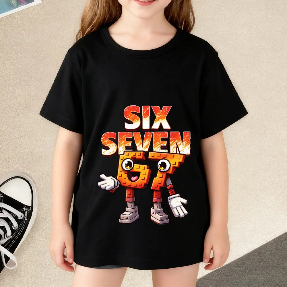 Steal A Brainrot Colorful Kid T-Shirt