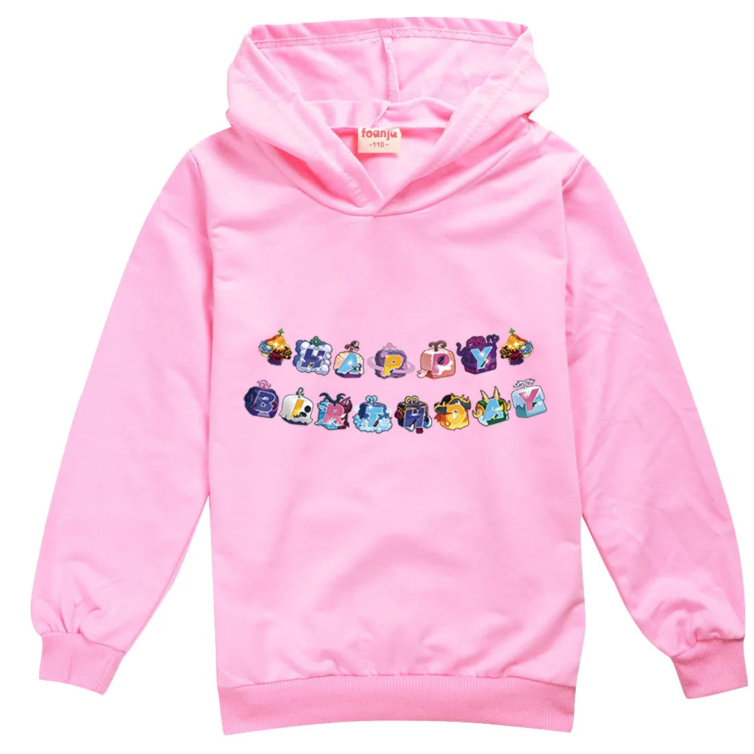 Blox Fruits Rosepink Hoddies