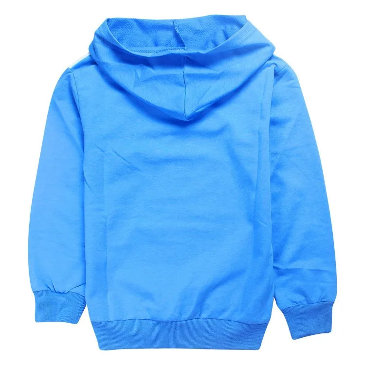Blox Fruits Blue Hoddies