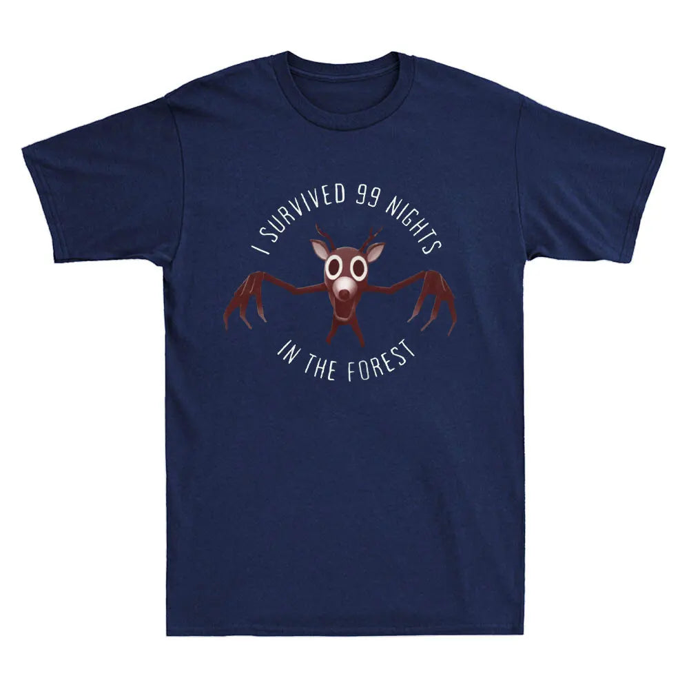 99 Nights in The Forest Colorful T-Shirt