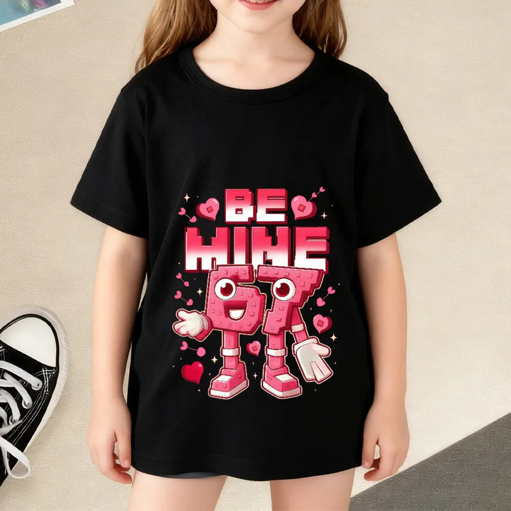 Steal A Brainrot Colorful Kid T-Shirt