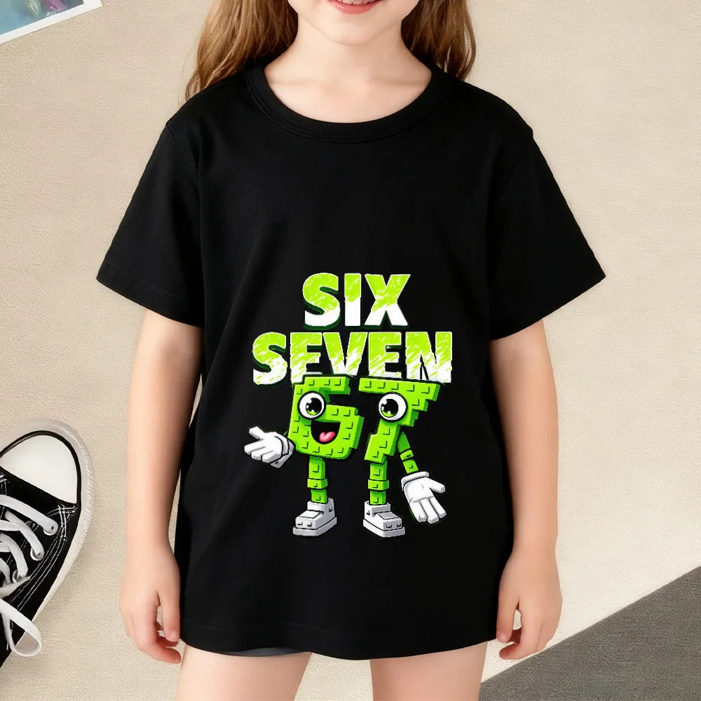 Steal A Brainrot Colorful Kid T-Shirt