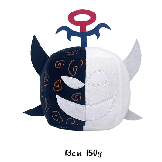 Blox Fruits White And Black Spirit 13cm Plush