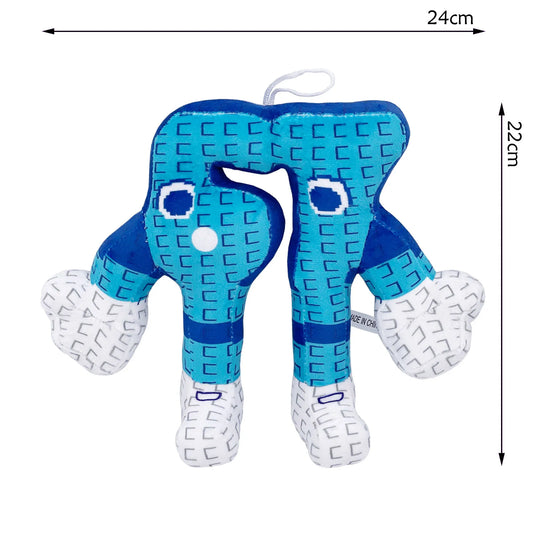 Steal A Brainrot Six Seven 22cm Plush