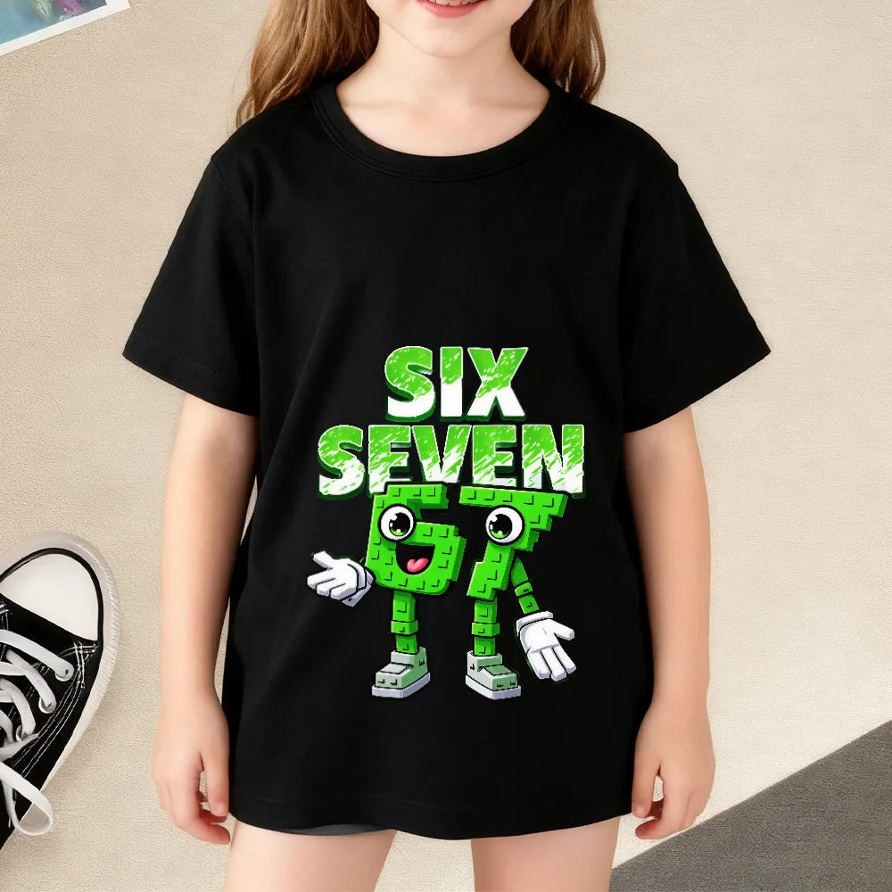 Steal A Brainrot Colorful Kid T-Shirt