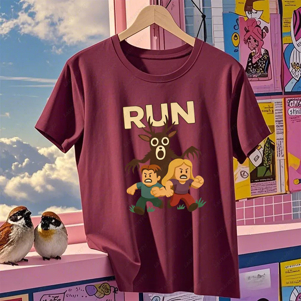 99 Nights in The Forest Blox Merch T-Shirt