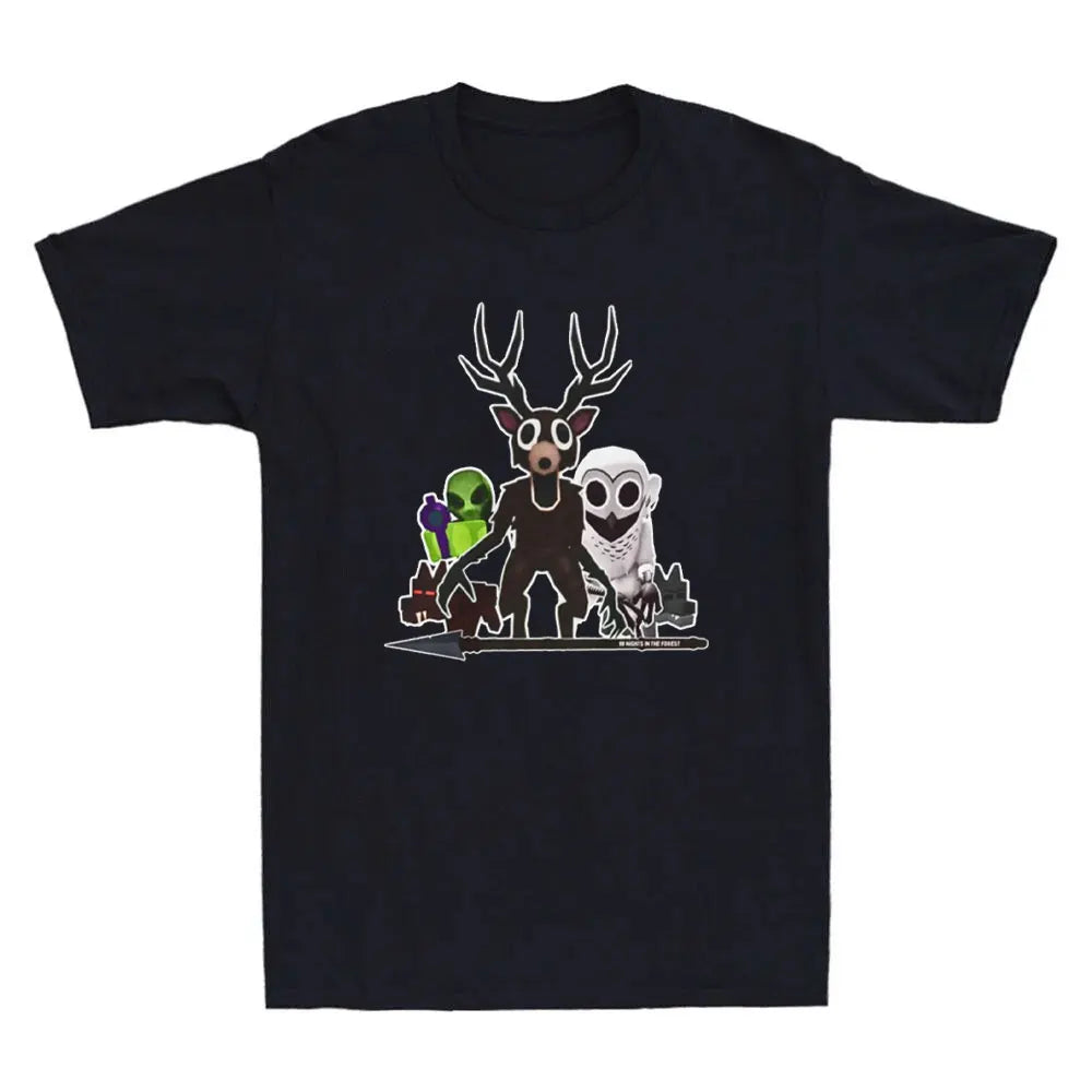 99 Nights in The Forest Colorful T-Shirt