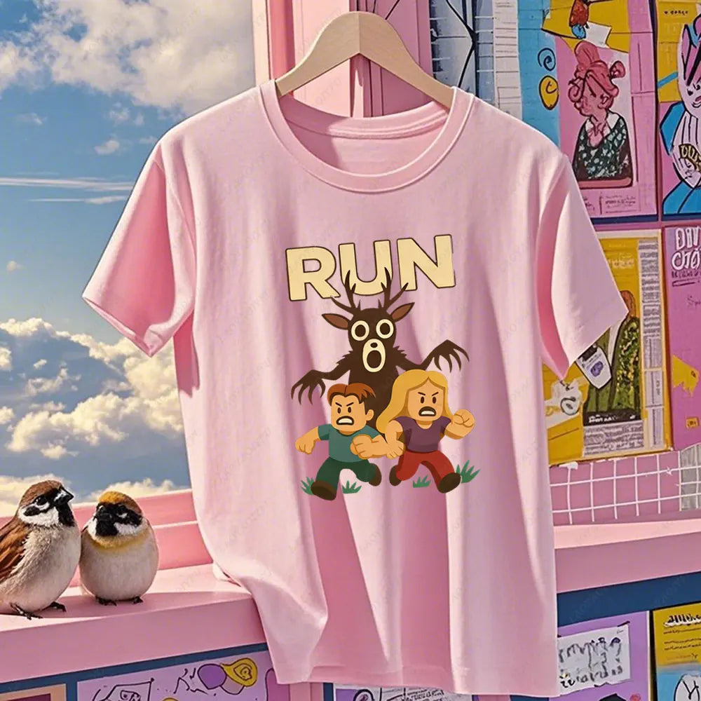 99 Nights in The Forest Blox Merch T-Shirt