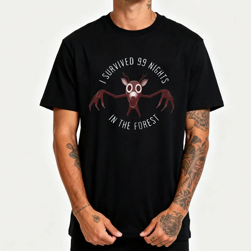 99 Nights in The Forest Colorful T-Shirt
