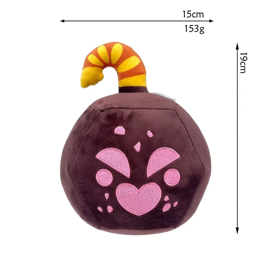 Blox Fruits Bomb 19cm Plush