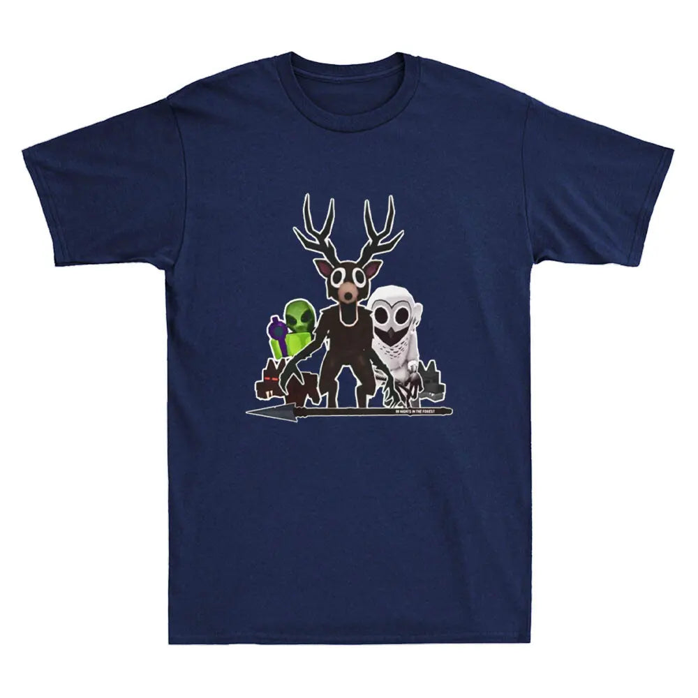 99 Nights in The Forest Colorful T-Shirt