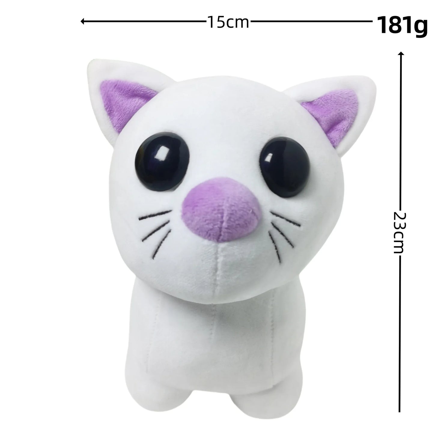 Adopt Me! Snow Cat 23cm Plush