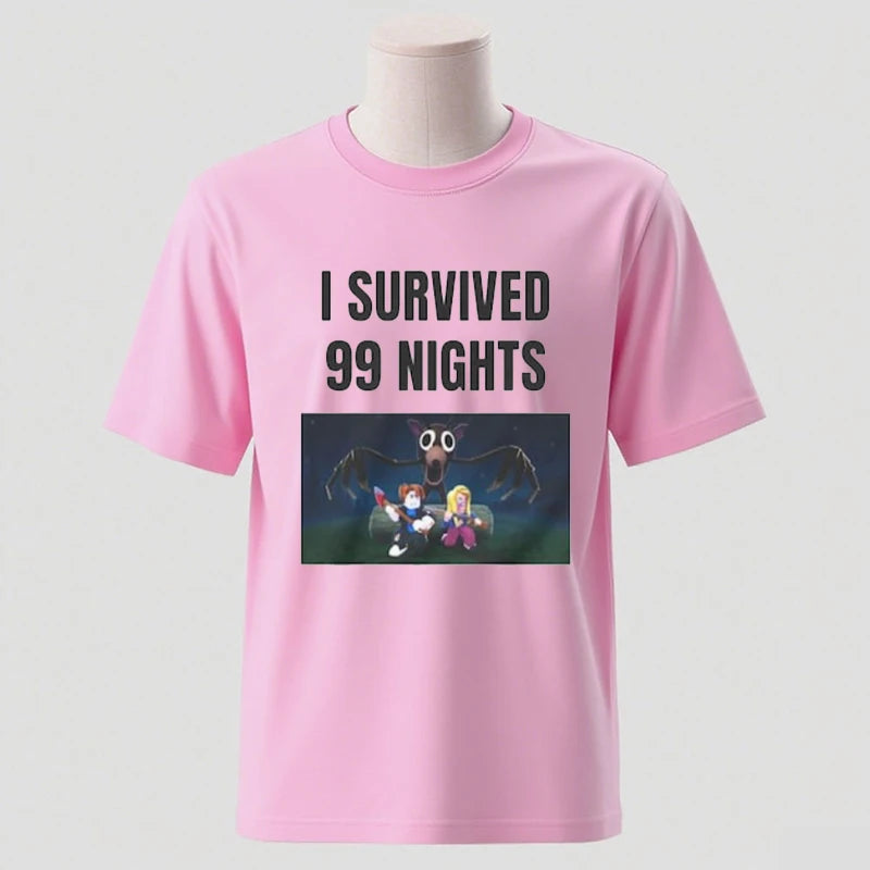 99 Nights in The Forest Survivor T-Shirt