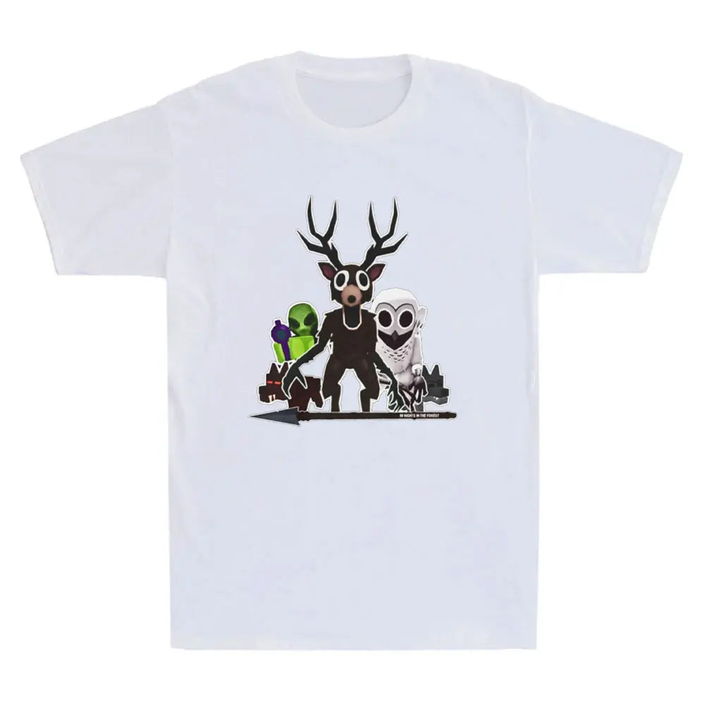 99 Nights in The Forest Colorful T-Shirt