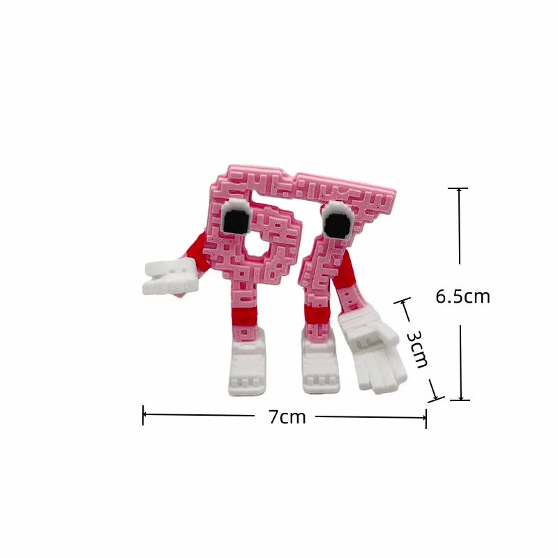 Steal A Brainrot Pink 6.5cm Figure