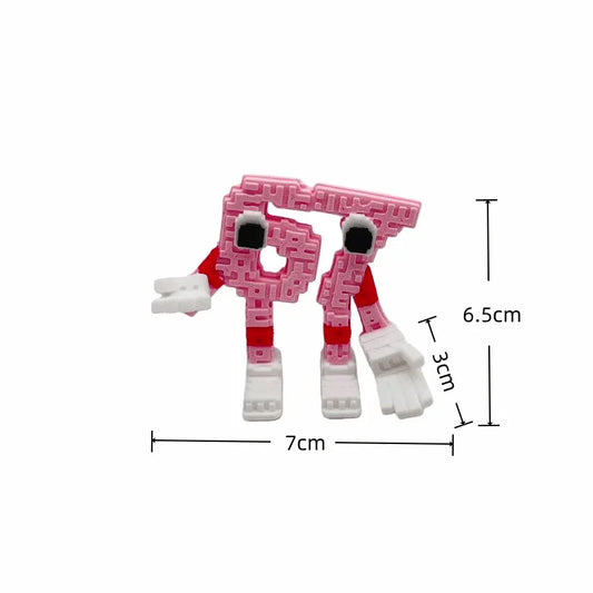 Steal A Brainrot Pink 6.5cm Figure